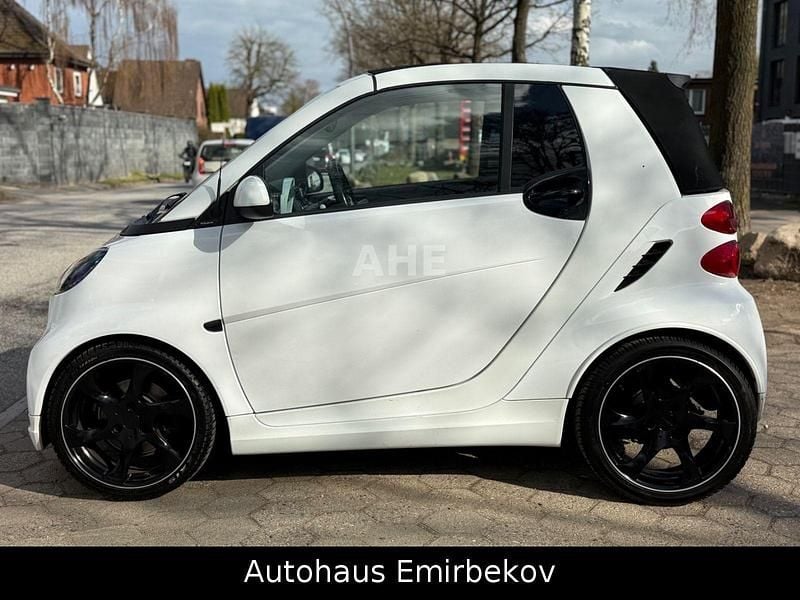 Gebraucht Smart ForTwo Cabrio Brabus 98 PS (72 kW) 2009 Silber Cabrio