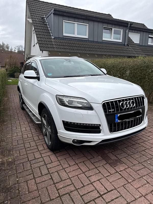 Gebraucht Audi Q7 240 PS (176 kW) 2010 Weiß SUV