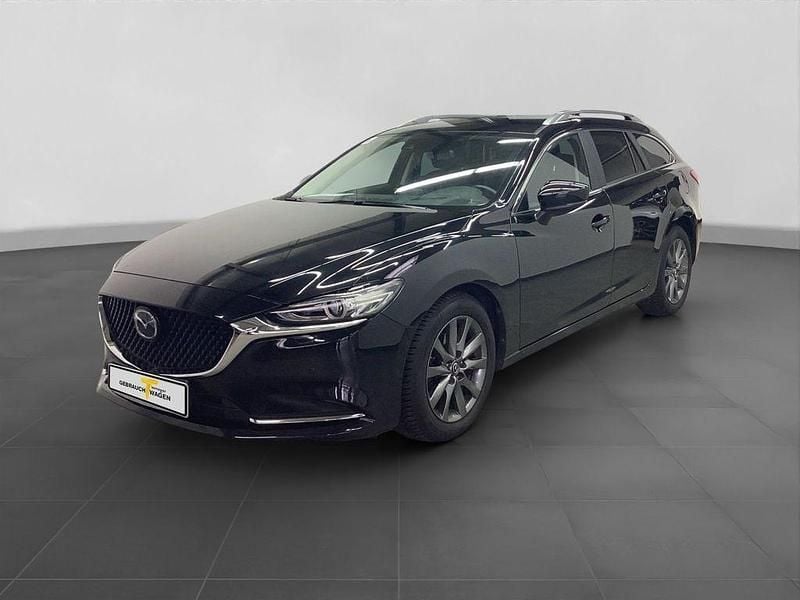 Gebraucht Mazda 6 Exclusive-Line 145 PS (106 kW) 2018 Schwarz Kombi