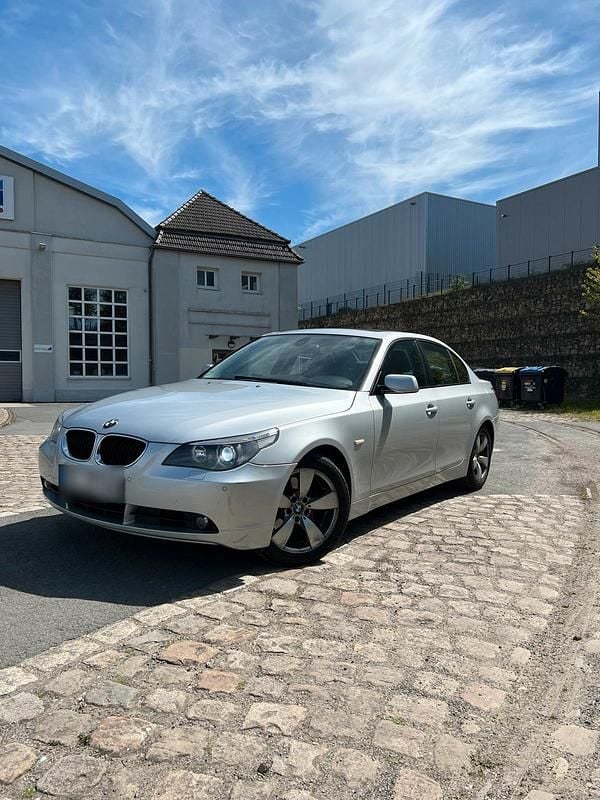 Second-hand BMW 525 218 CP (160 kW) 2006 Gri Berlinǎ