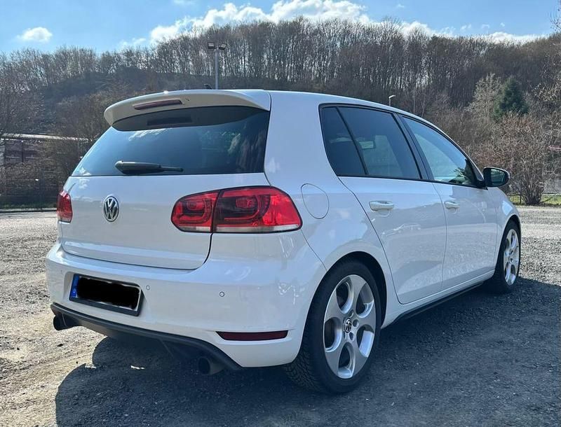 Gebraucht VW Golf VI 211 PS (155 kW) 2011 Weiß Kleinwagen