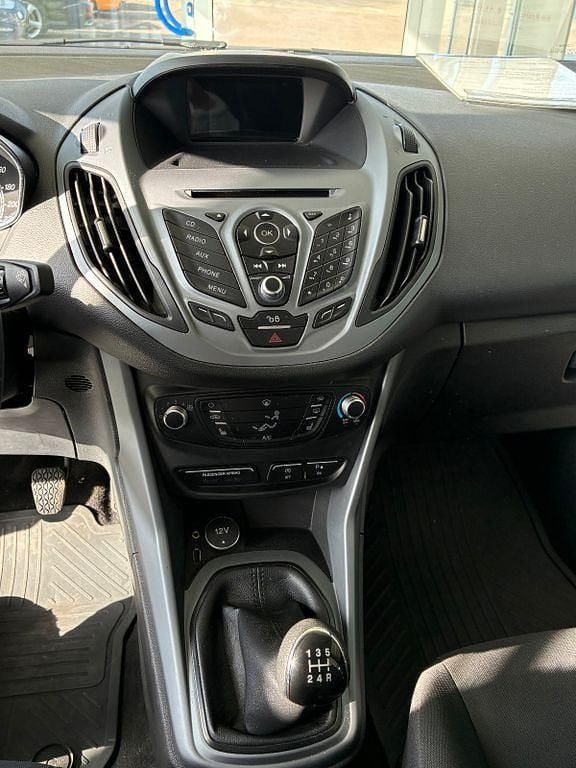 Gebraucht Ford B-MAX SYNC Edition 101 PS (74 kW) 2017 Silber Van / Kleinbus