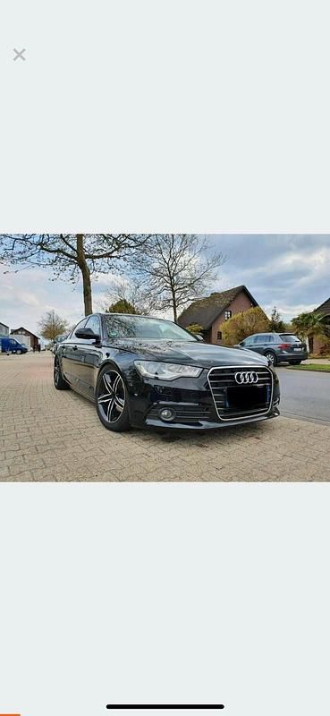 Schwarz Gebraucht 2012 Audi A6 S-Line Limousine | 11.999 € (Fairer Preis) - Bild 1/4