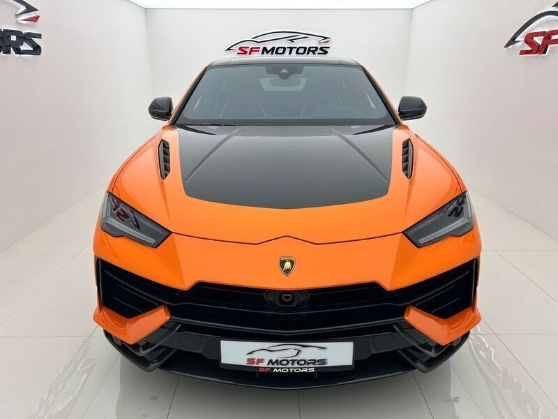 Second-hand Lamborghini Urus 666 CP (489 kW) 2025 Portocaliu SUV