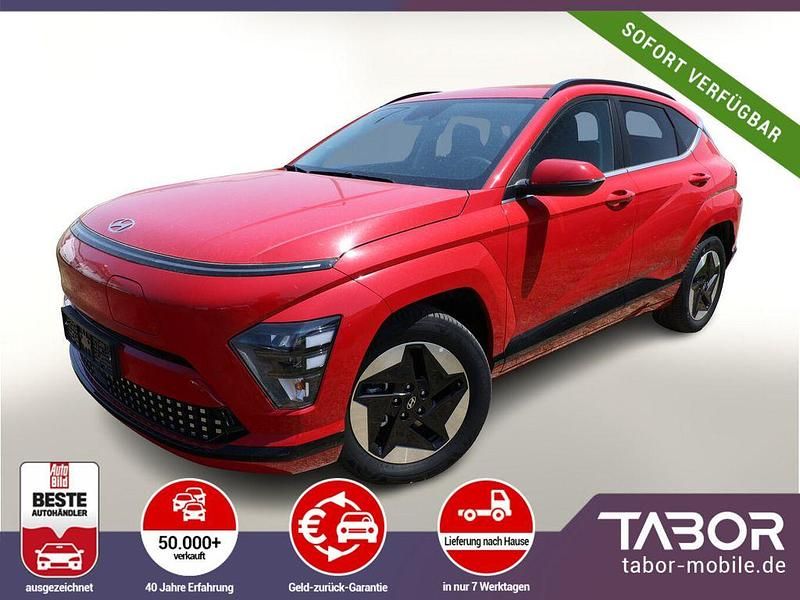 Rot Neu 2025 Hyundai Kona SUV | 34.388 € (Superpreis) - Bild 1/4