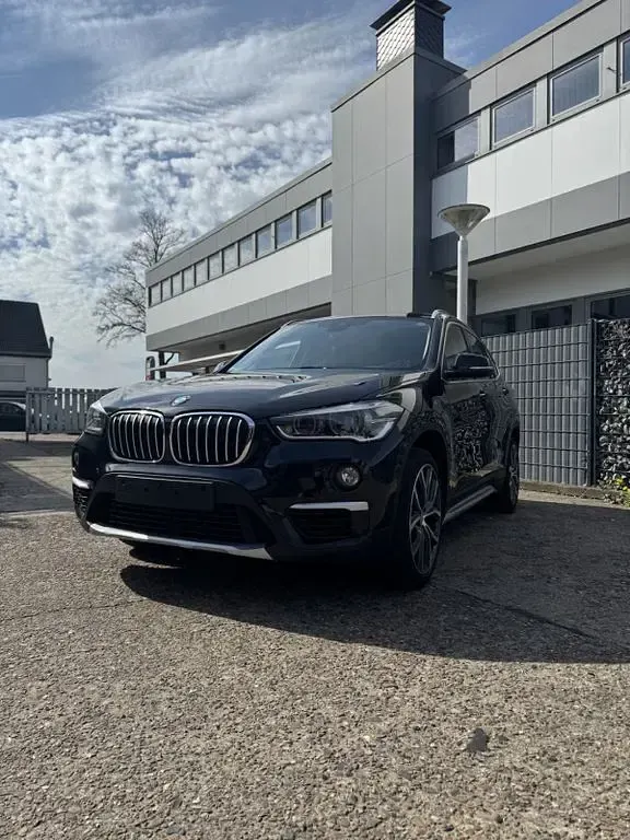 Gebraucht BMW X1 xLine 231 PS (169 kW) 2017 Schwarz SUV