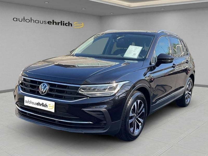 Schwarz Gebraucht 2020 VW Tiguan United SUV | 24.900 € (Fairer Preis) - Bild 1/4