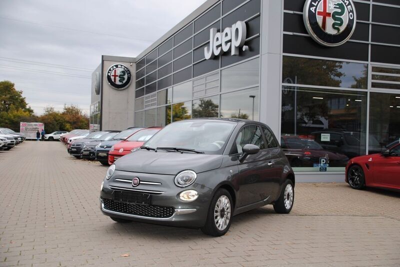 Grau Gebraucht 2020 Fiat 500 Lounge Kleinwagen | 12.690 € - Bild 1/4