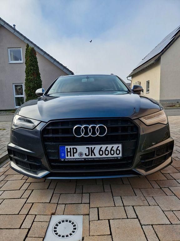 Gebraucht Audi A6 Business 190 PS (139 kW) 2017 Grau Kombi