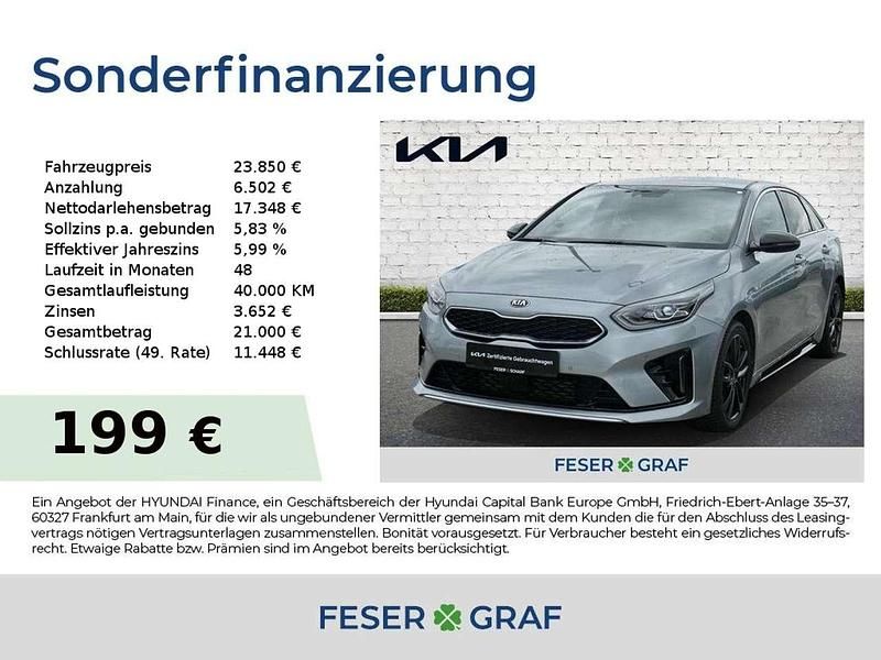 Silber Gebraucht 2021 Kia ProCeed 4 Kleinwagen | 23.450 € (Fairer Preis) - Bild 1/4