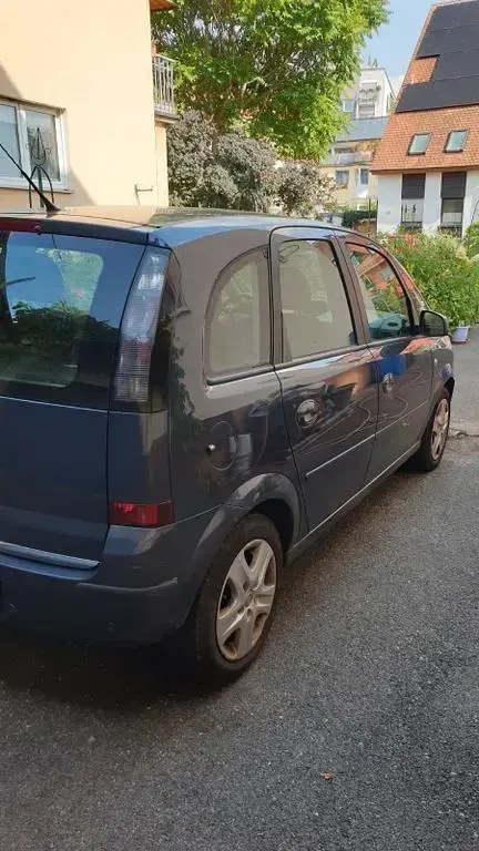 Gebraucht Opel Meriva Innovation 105 PS (77 kW) 2009 Blau Van / Kleinbus