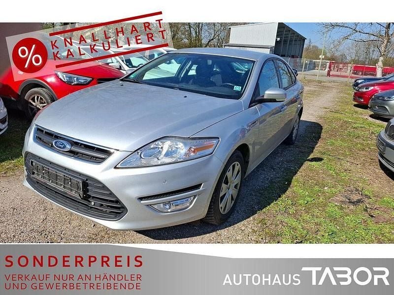 Gebraucht Ford Mondeo 145 PS (106 kW) 2011 Polarsilber metallic Limousine