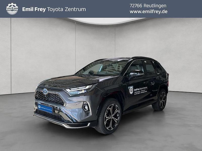Grau Neu 2025 Toyota RAV4 Hybrid Style SUV | 55.990 € (Fairer Preis) - Bild 1/4