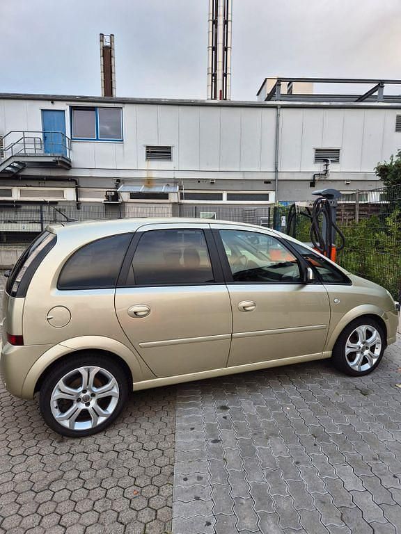 Gold Gebraucht 2009 Opel Meriva Edition Van / Kleinbus | 3.300 € (Fairer Preis) - Bild 1/4