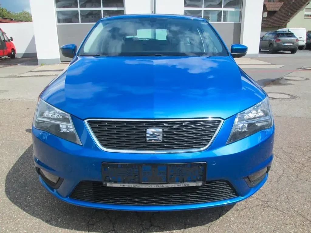 Gebraucht Seat Toledo Style 110 PS (80 kW) 2017 Blau Kleinwagen