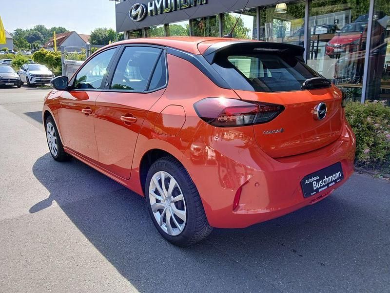 Gebraucht Opel Corsa-e Edition 100 kW (136 PS) 2022 Orange Kleinwagen