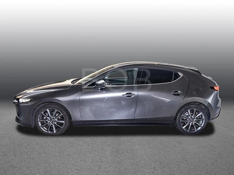 Gebraucht Mazda 3 Exclusive-Line 140 PS (102 kW) 2025 Machine grey Limousine
