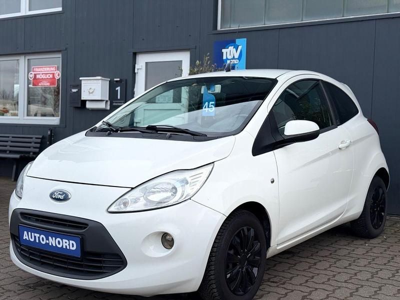 Gebraucht Ford Ka Titanium 69 PS (50 kW) 2009 Weiß Kleinwagen