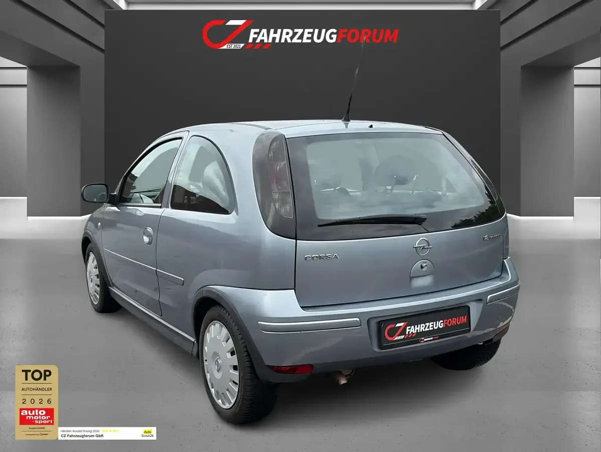 Gebraucht Opel Corsa Edition 80 PS (58 kW) 2005 Silber Kleinwagen