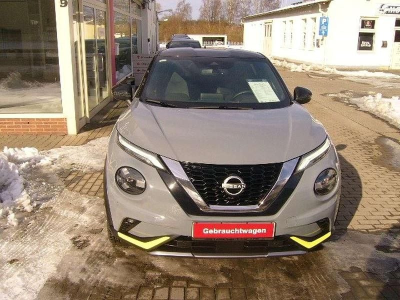 Gebraucht Nissan Kiiro 114 PS (83 kW) 2022 Ceramic grey p/black m SUV