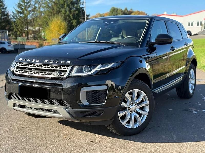Schwarz Gebraucht 2016 Land Rover Range Rover evoque SE SUV | 16.999 € (Superpreis) - Bild 1/4