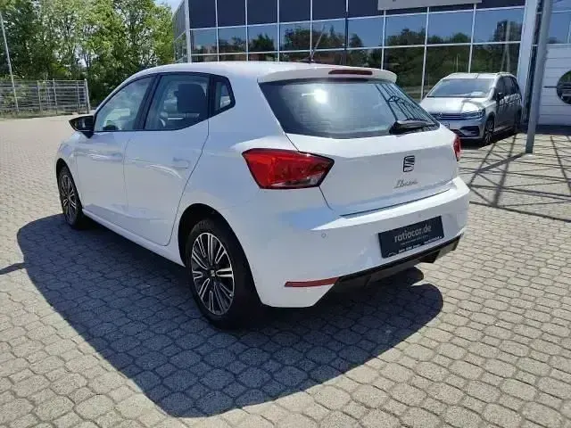 Gebraucht Seat Ibiza Style 116 PS (85 kW) 2024 Weiß Kleinwagen