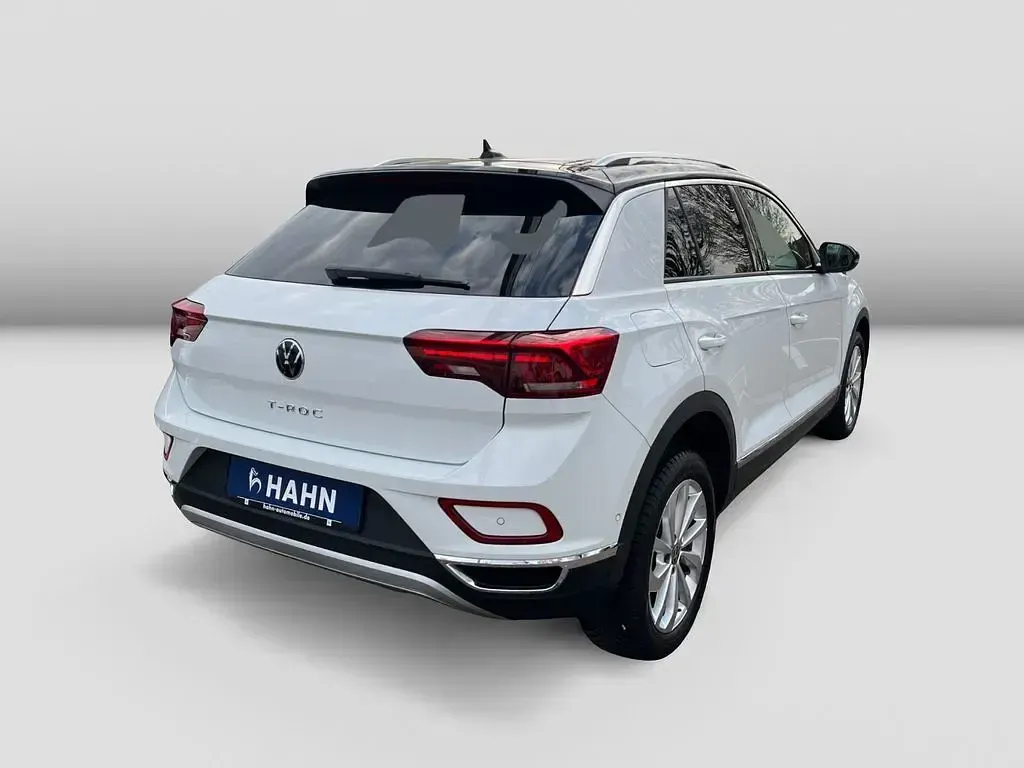 Gebraucht VW T-Roc Style 150 PS (110 kW) 2023 Pure white SUV
