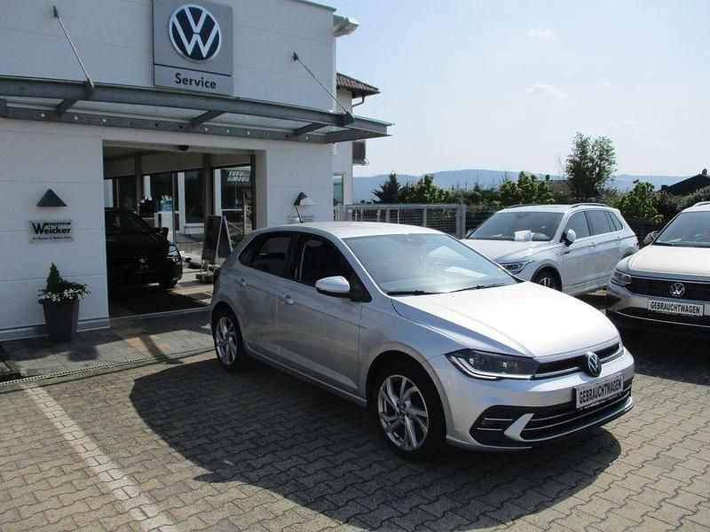 Gebraucht VW Polo Style 110 PS (80 kW) 2022 Silber SUV