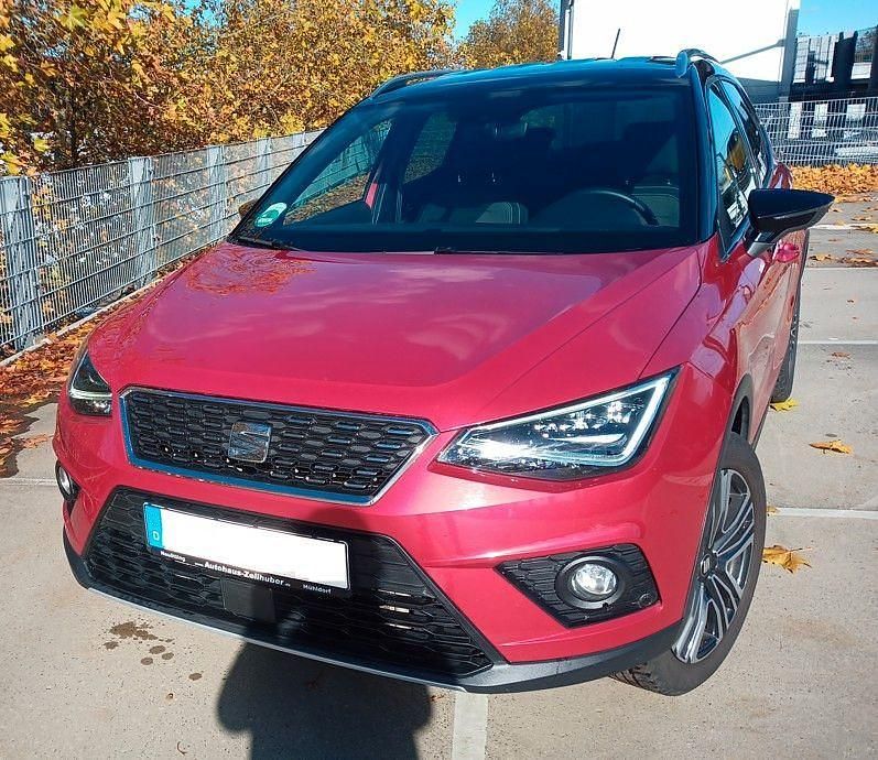 Second-hand Seat Arona Beats 116 CP (85 kW) 2018 Roșu SUV