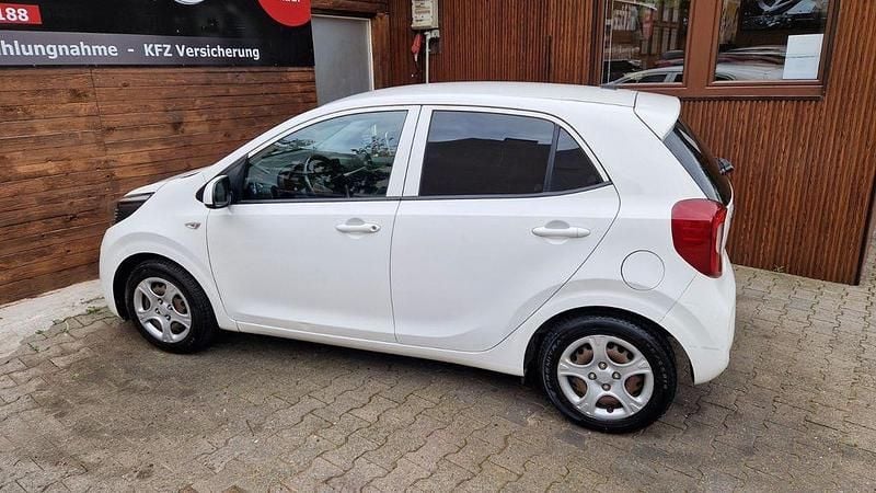 Gebraucht Kia Picanto Edition 7 84 PS (61 kW) 2017 Weiß Kleinwagen