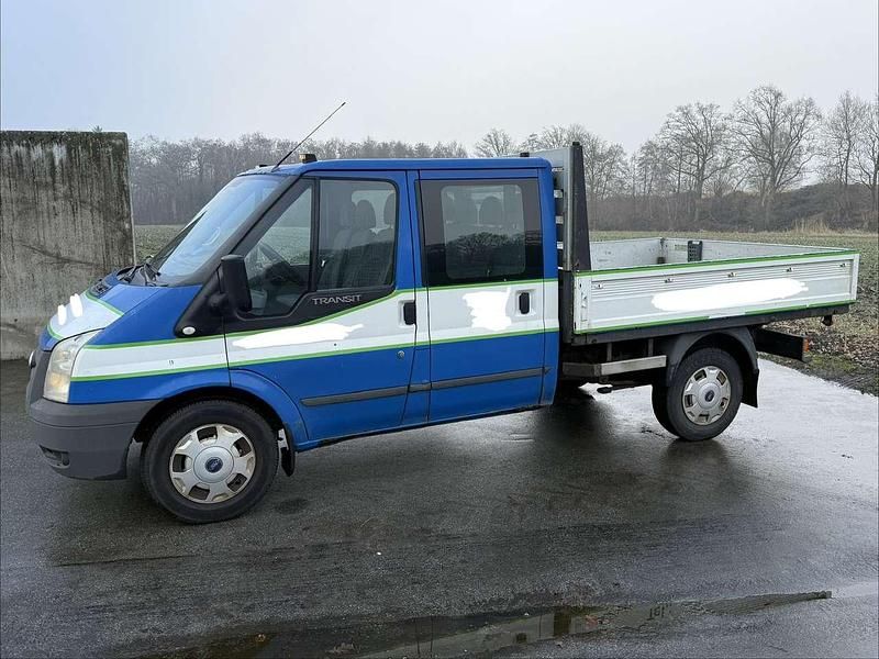 Gebraucht Ford Transit 140 PS (102 kW) 2009 Blau Van