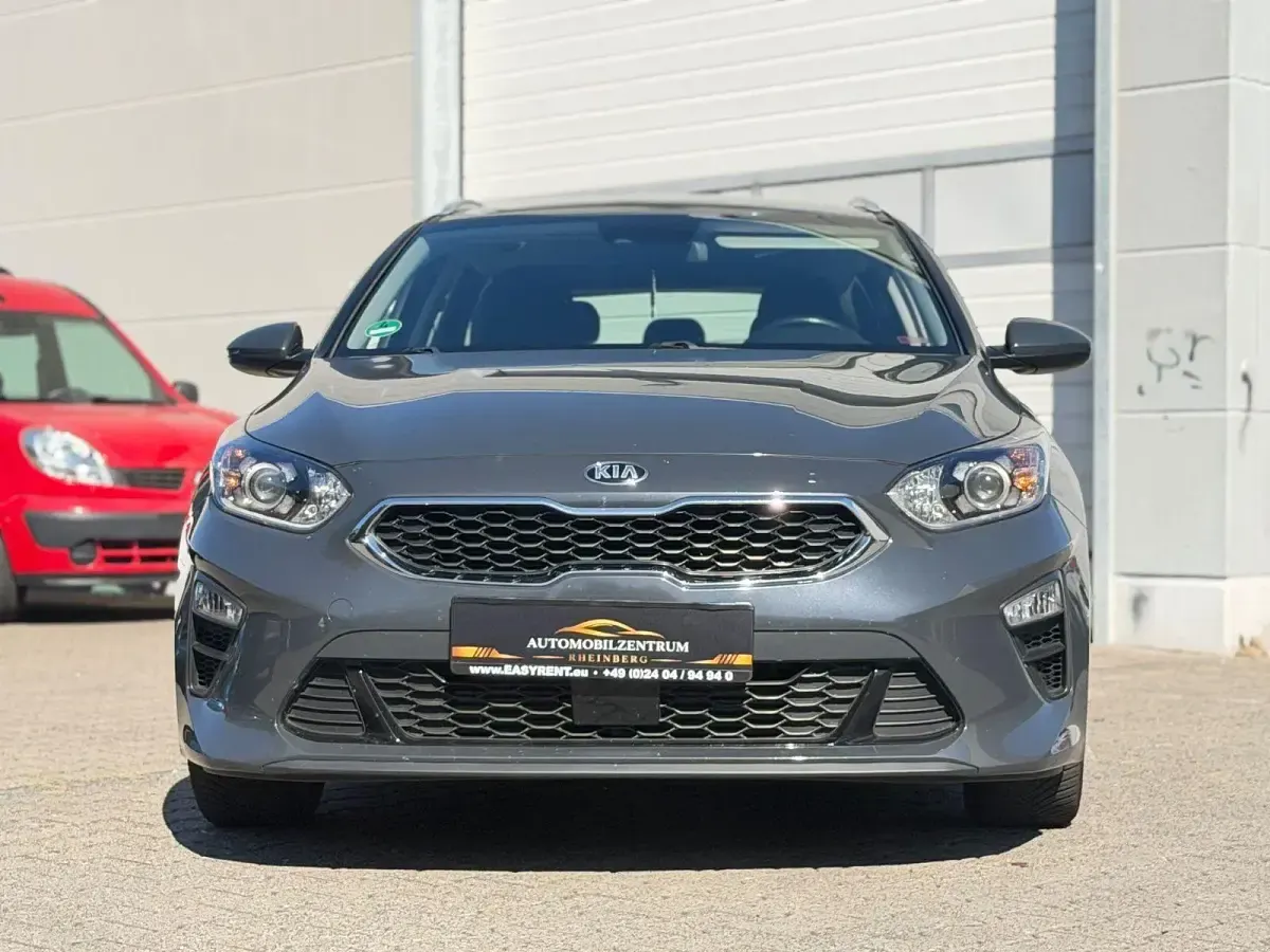 Gebraucht Kia Ceed Sportswagon Edition 7 120 PS (88 kW) 2020 Grau Kombi