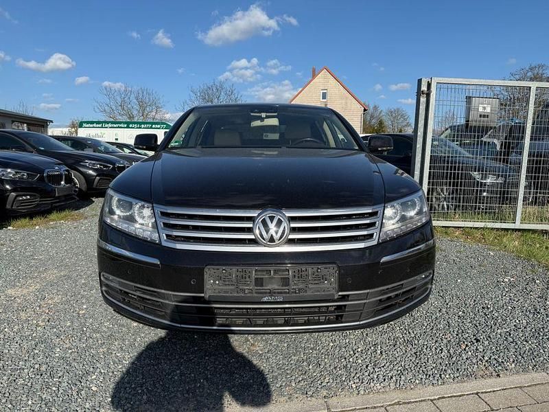 Gebraucht VW Phaeton 245 PS (180 kW) 2014 Schwarz Limousine
