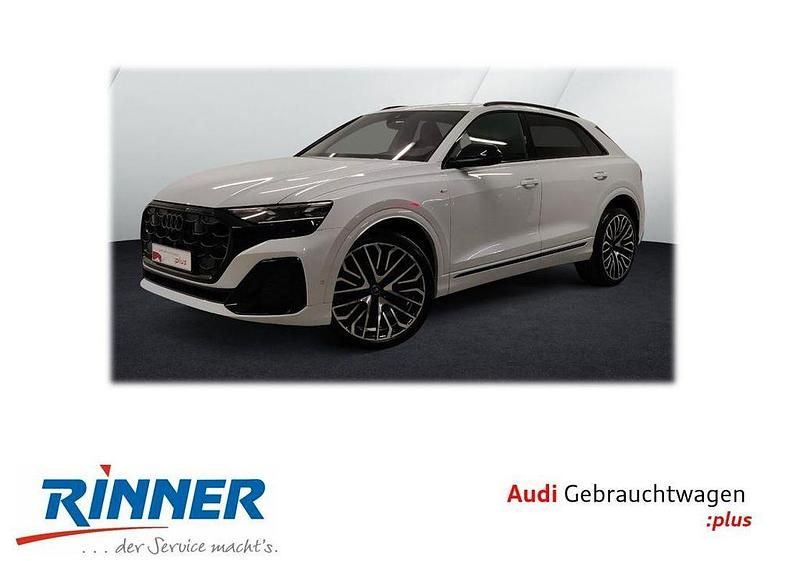 Weiß Gebraucht 2025 Audi Q8 Sport SUV | 99.990 € - Bild 1/4