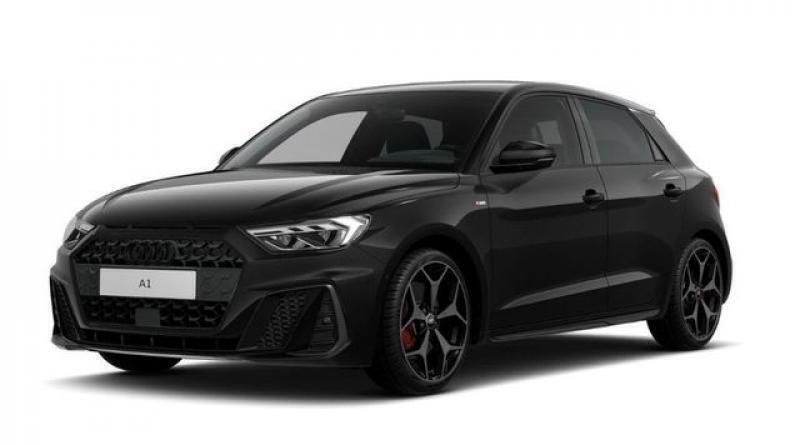 Grau Gebraucht 2023 Audi A1 Sportback S-Line Kleinwagen | 41.990 € - Bild 1/4