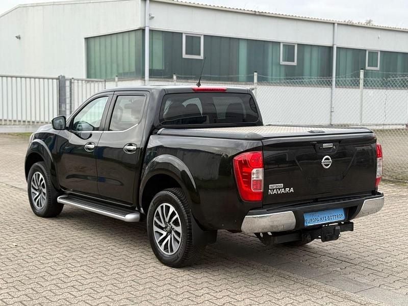 Gebraucht Nissan Navara N-Connecta 190 PS (139 kW) 2016 Schwarz Abholung