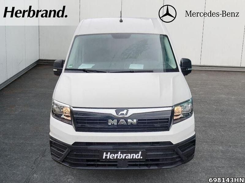 Gebraucht MAN TGE 140 PS (102 kW) 2023 Weiss Van
