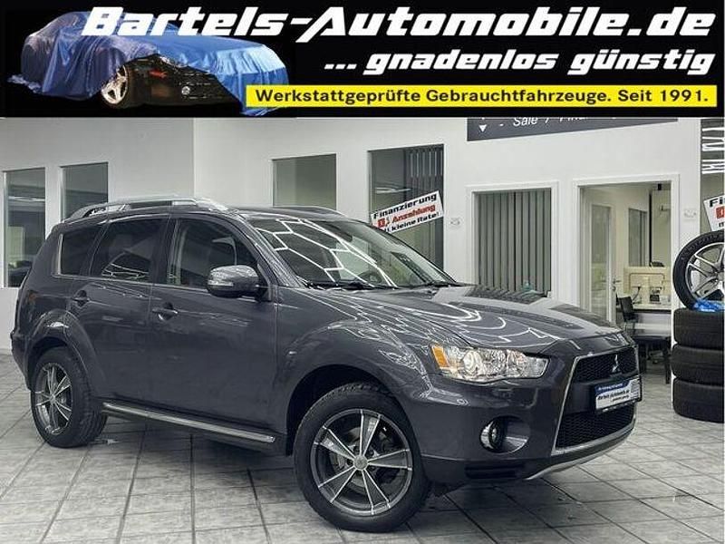 Effektgrau (p) Gebraucht 2010 Mitsubishi Outlander Intense SUV | 6.950 € (Fairer Preis) - Bild 1/4