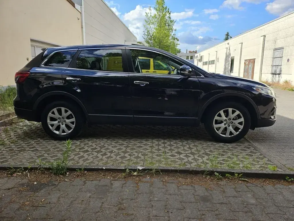 Gebraucht Mazda CX-9 Exclusive 277 PS (203 kW) 2015 Schwarz SUV