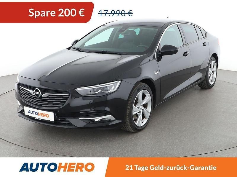 Schwarz Gebraucht 2019 Opel Insignia Dynamic Limousine | 17.790 € (Teuer) - Bild 1/3