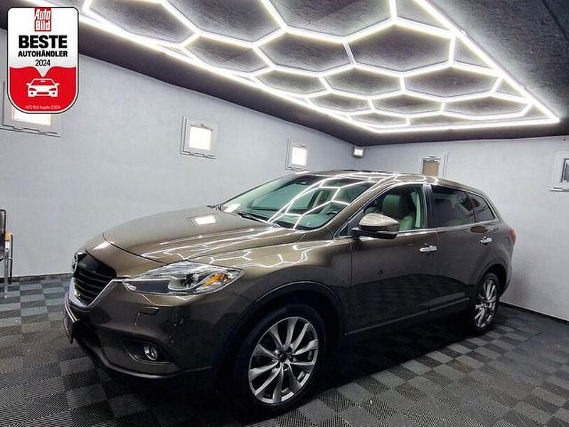 Grau Gebraucht 2015 Mazda CX-9 SUV | 16.880 € (Superpreis) - Bild 1/4