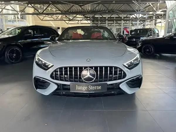 Gebraucht Mercedes SL43 AMG AMG 381 PS (280 kW) 2024 Manufaktur lack manufaktur alpingrau uni Cabrio