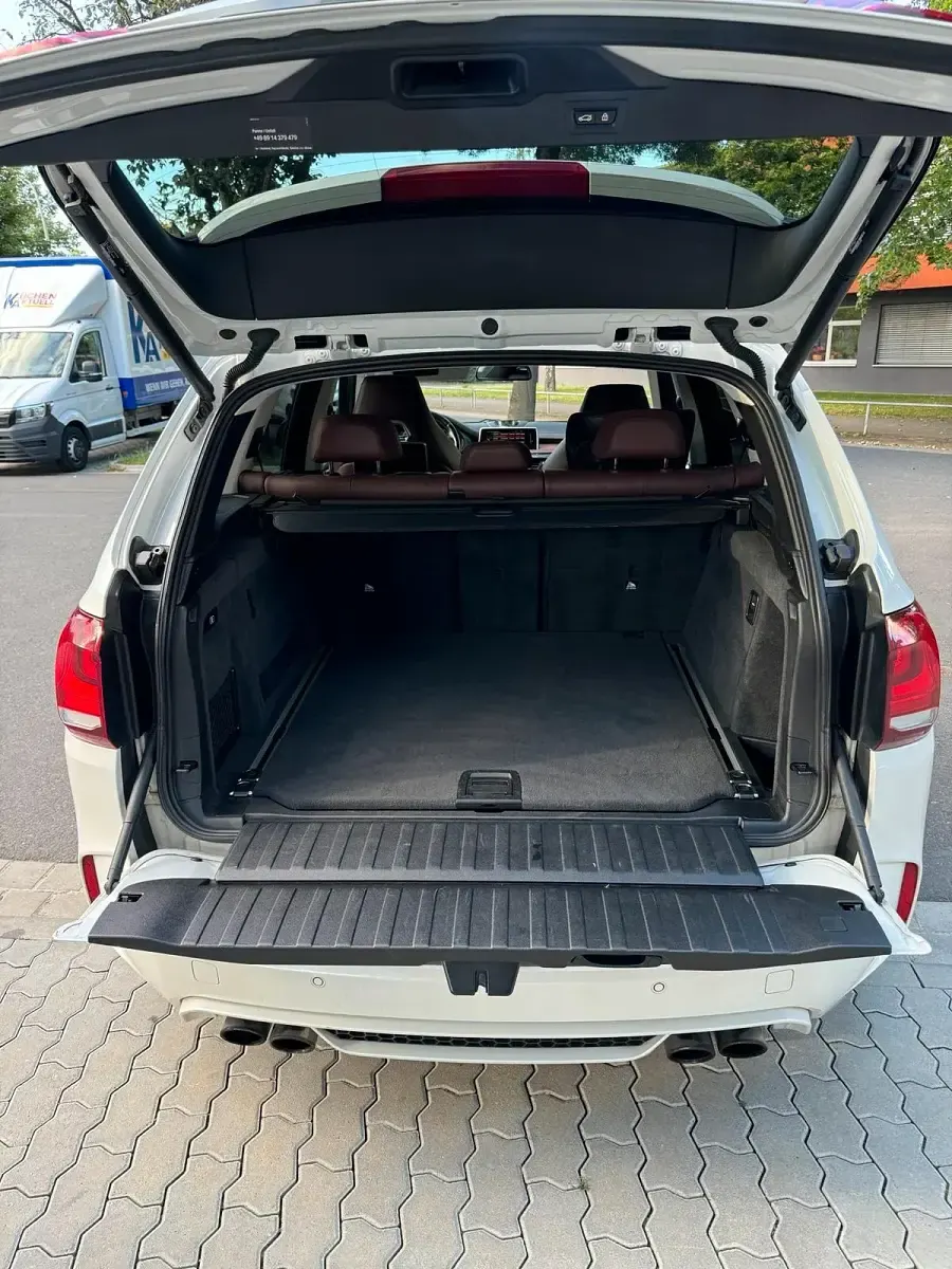 Gebraucht BMW X5 M 575 PS (422 kW) 2015 Weiß SUV