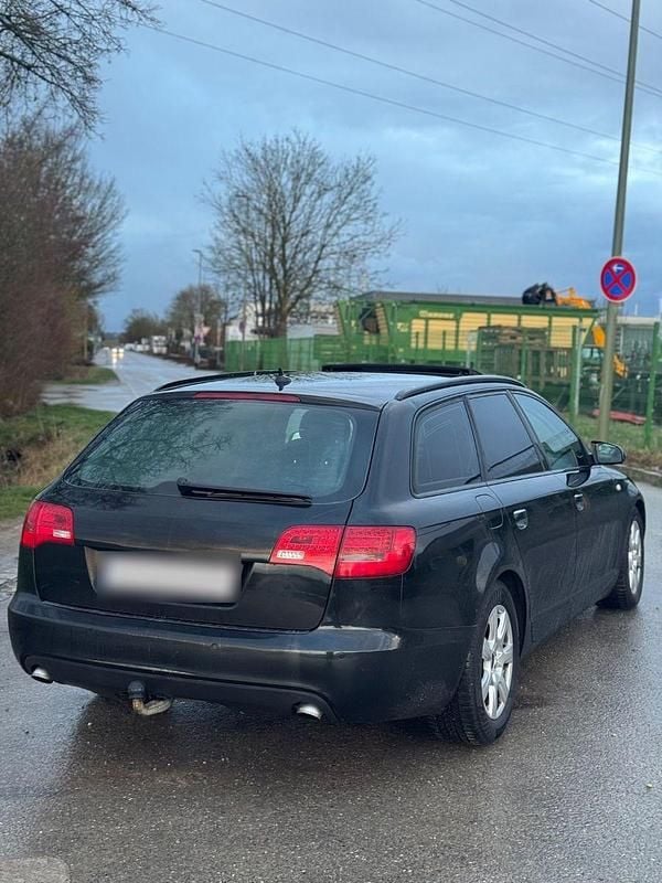 Gebraucht Audi A6 179 PS (131 kW) 2005 Schwarz Kombi