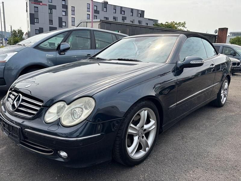 Schwarz Gebraucht 2005 Mercedes CLK200 Cabrio | 5.950 € (Fairer Preis) - Bild 1/4