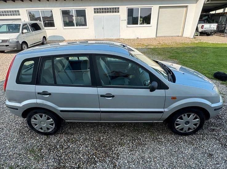 Gebraucht Ford Fusion 80 PS (58 kW) 2003 Silber Kleinwagen