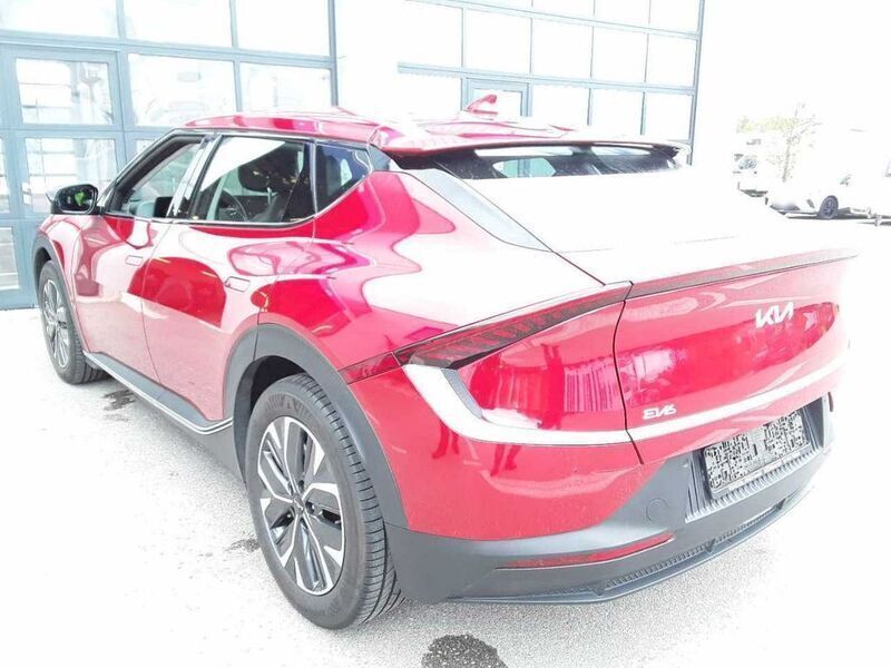 Gebraucht Kia EV6 239 kW (325 PS) 2023 Rot SUV