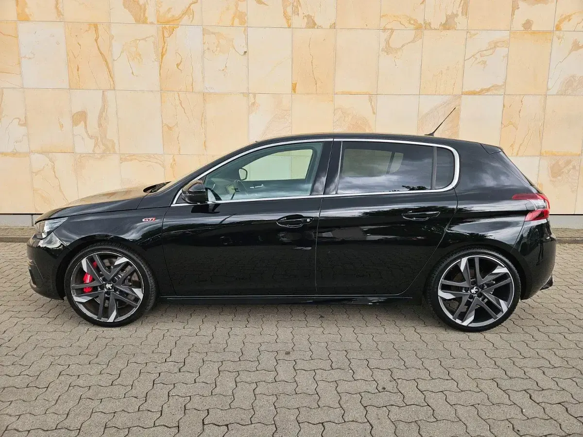 Gebraucht Peugeot 308 GTi 262 PS (192 kW) 2020 Schwarz Limousine