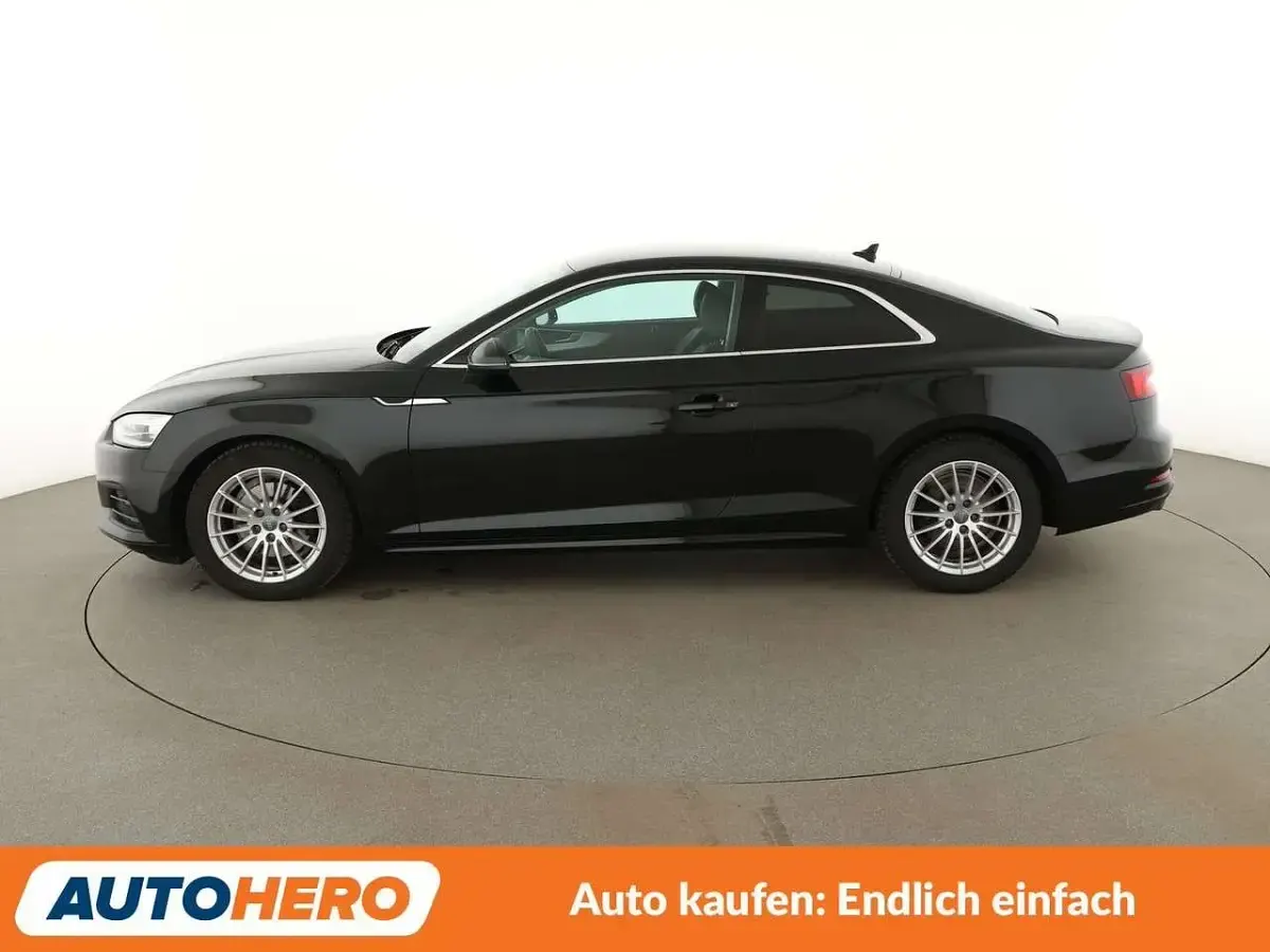 Second-hand Audi A5 Comfort 190 CP (139 kW) 2018 Negru Coupe