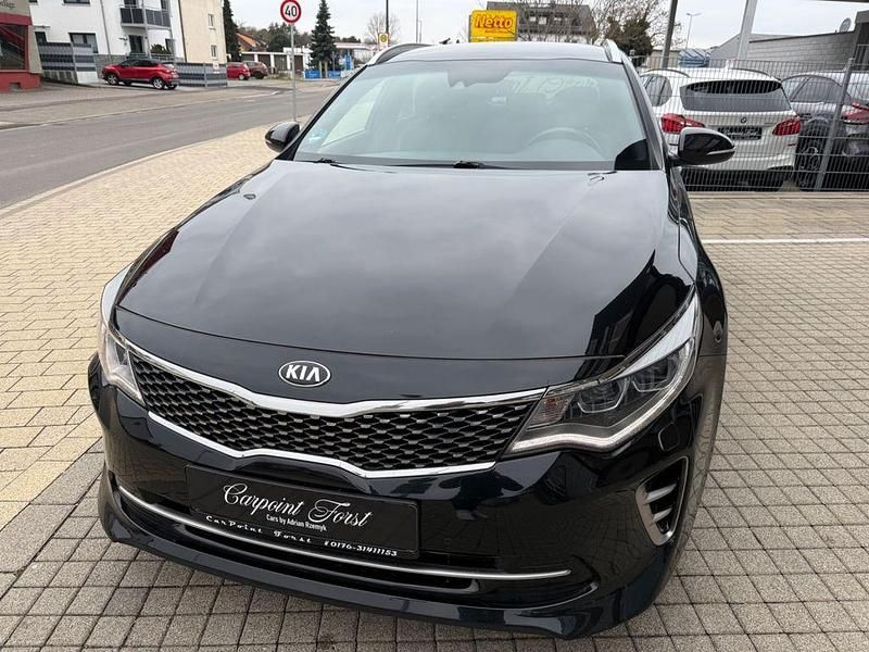 Gebraucht Kia Optima GT-Line 141 PS (103 kW) 2017 Schwarz Kombi